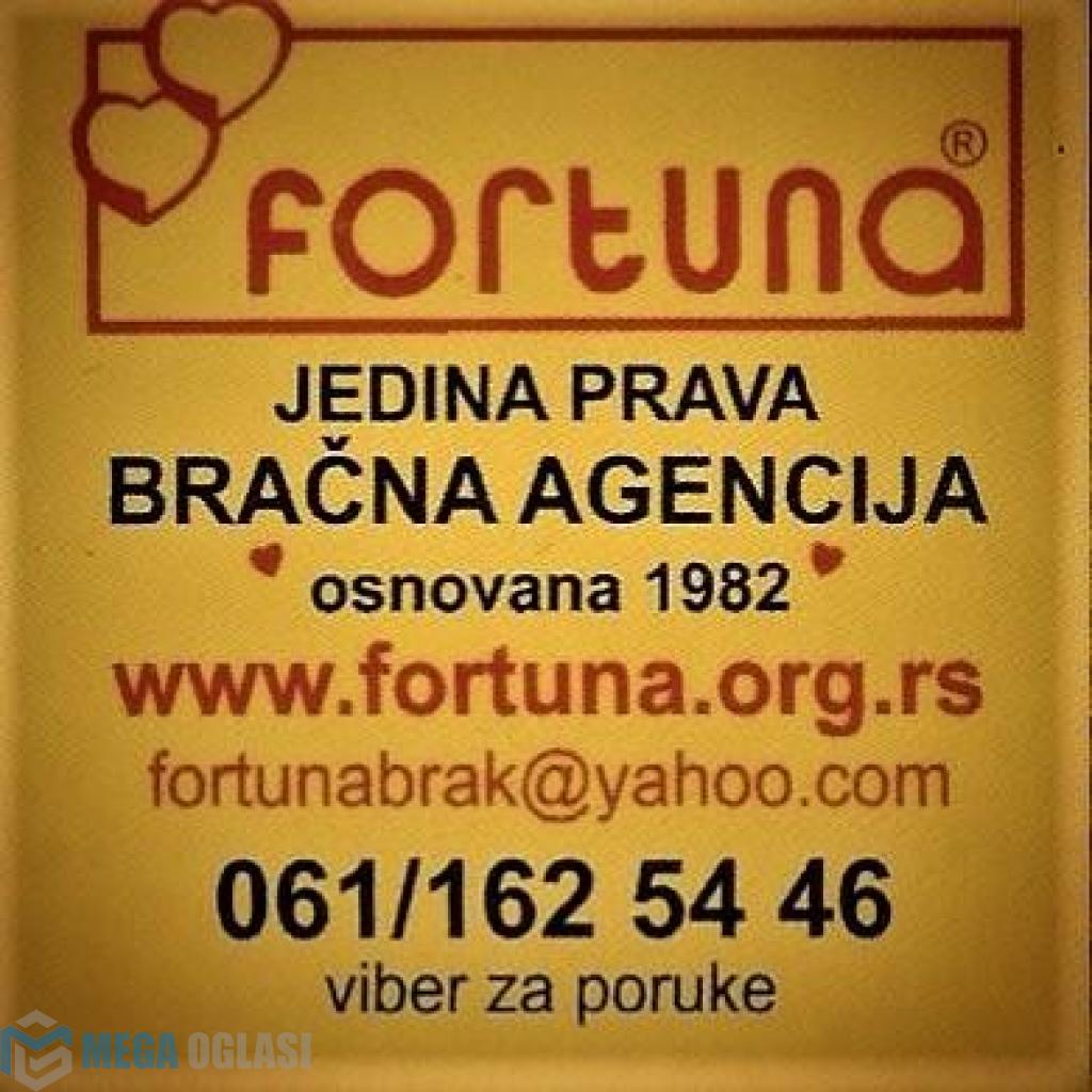 "FORTUNA"-isključivo ZA TRAJNU VEZU, BRAK, PORODICU - 1/3